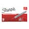 Sharpie&#xAE; Red Fine Point Markers, 12ct.